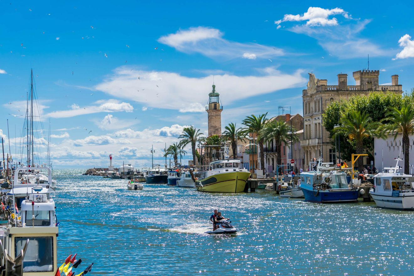 Le Grau du Roi Port Camargue