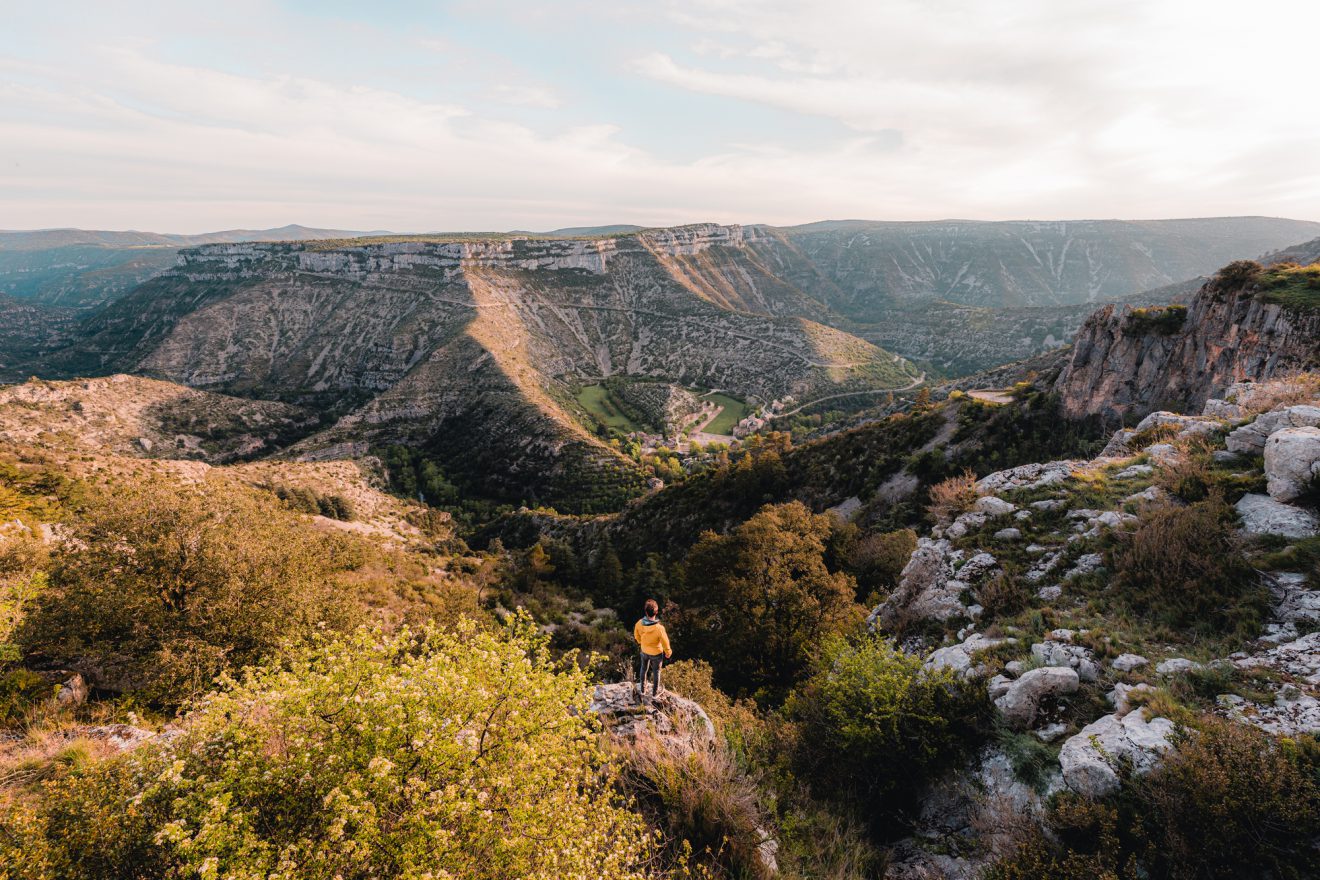 Panorama cirque de navacelles