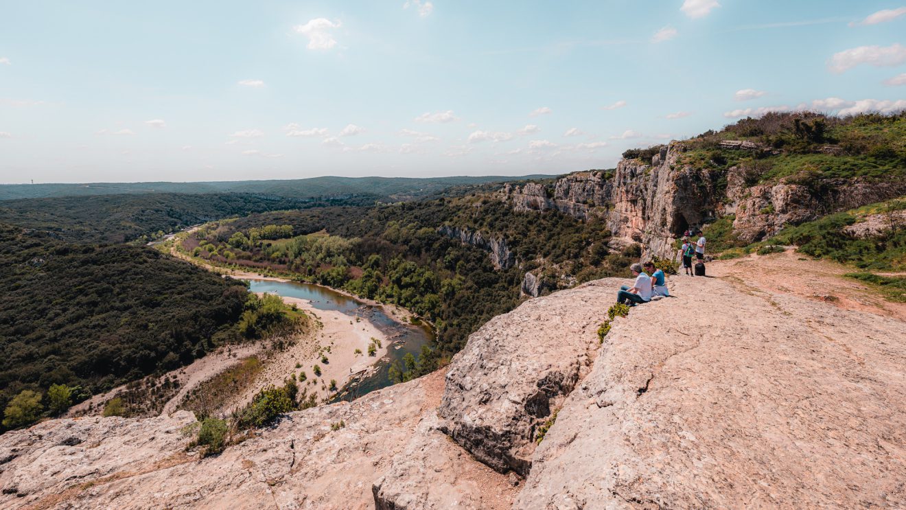 Sainte Anastasie, Site du Castellas, Gorges du Gardon
