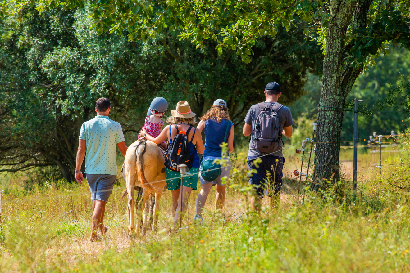 Bienvenue à la ferme, balade