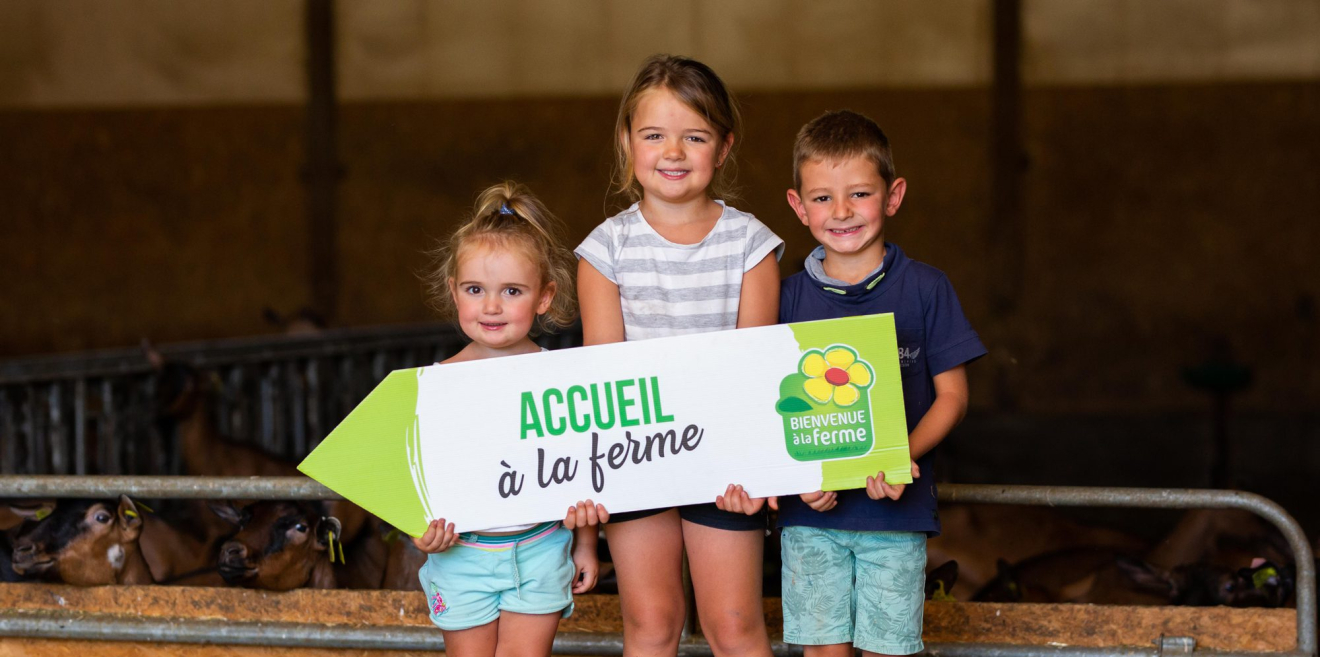 Bienvenue à la ferme