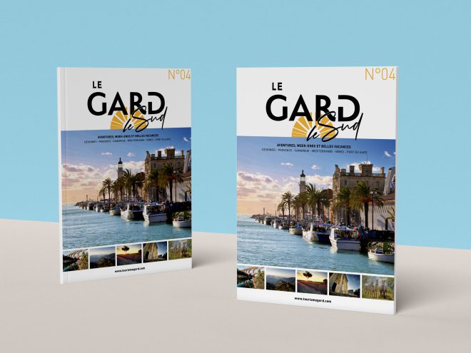 Couverture Magazine n°4 Le Gard Le Sud