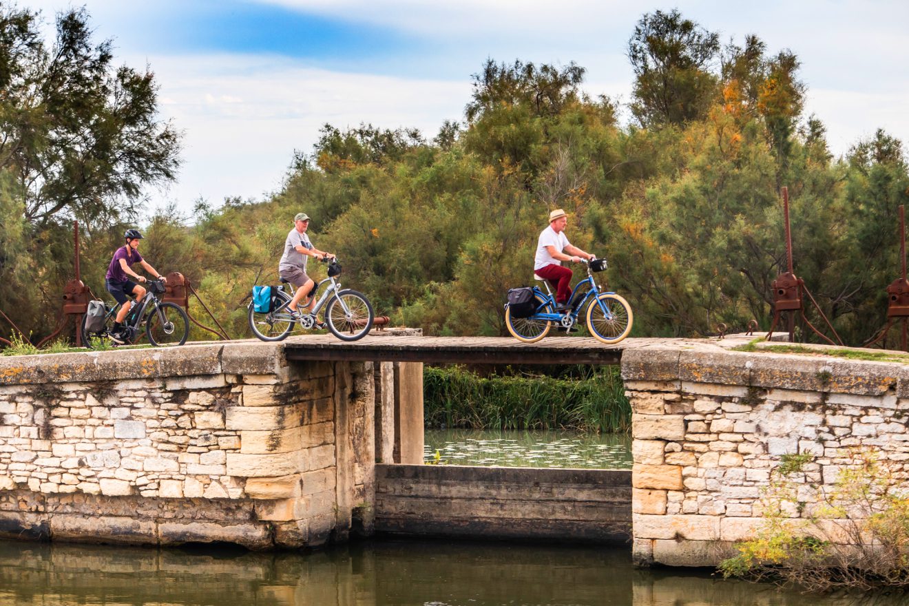 Gallician, la Méditerranée à vélo