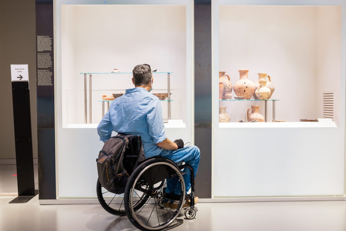 Musée de la Romanité à Nîmes, Tourisme & Handicap