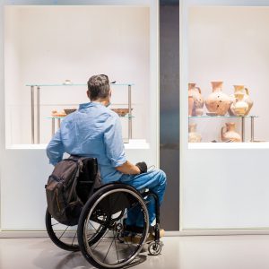 Musée de la Romanité à Nîmes, Tourisme & Handicap