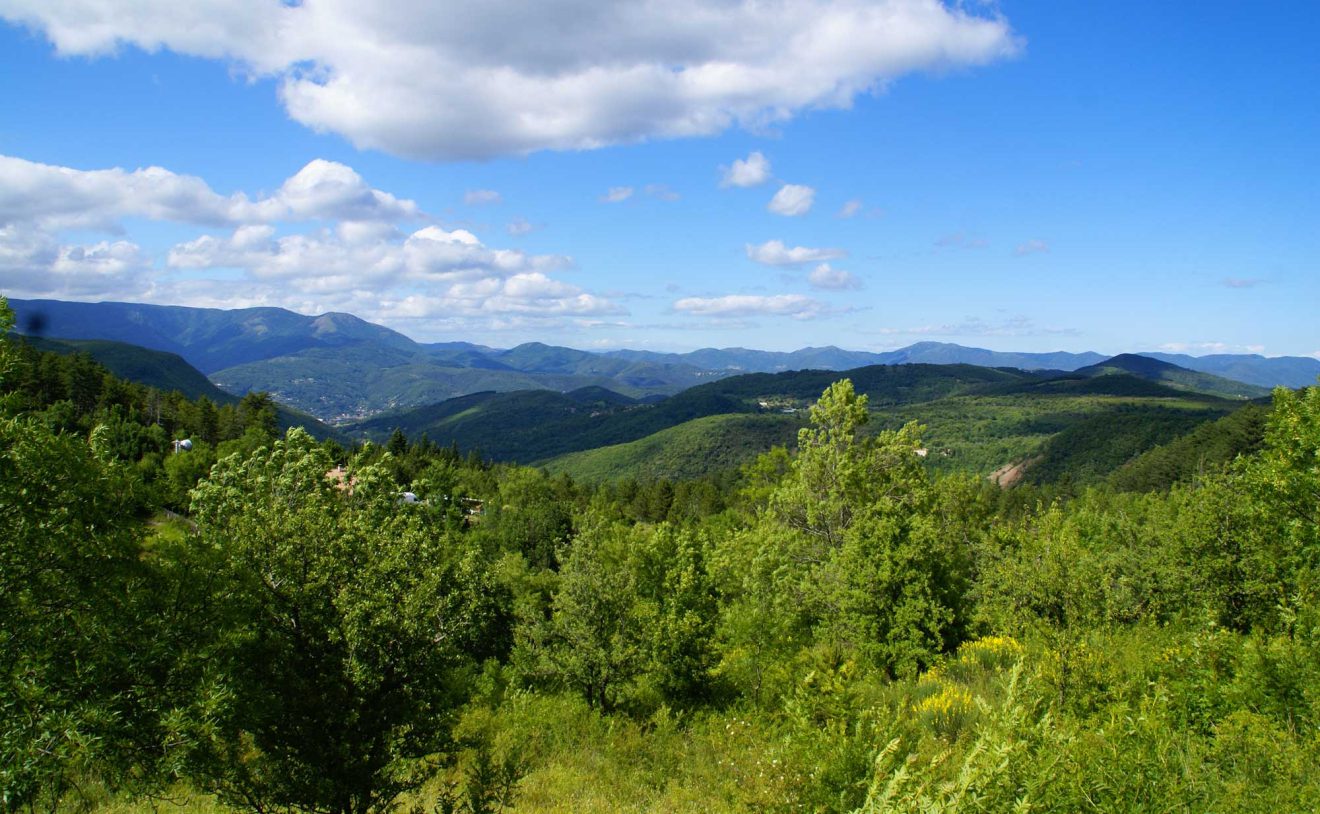 Panorama des Cévennes