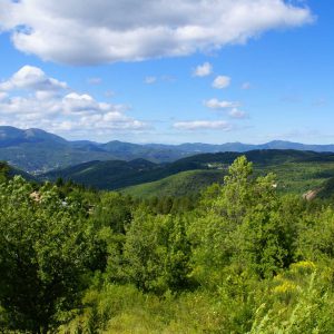 Panorama des Cévennes