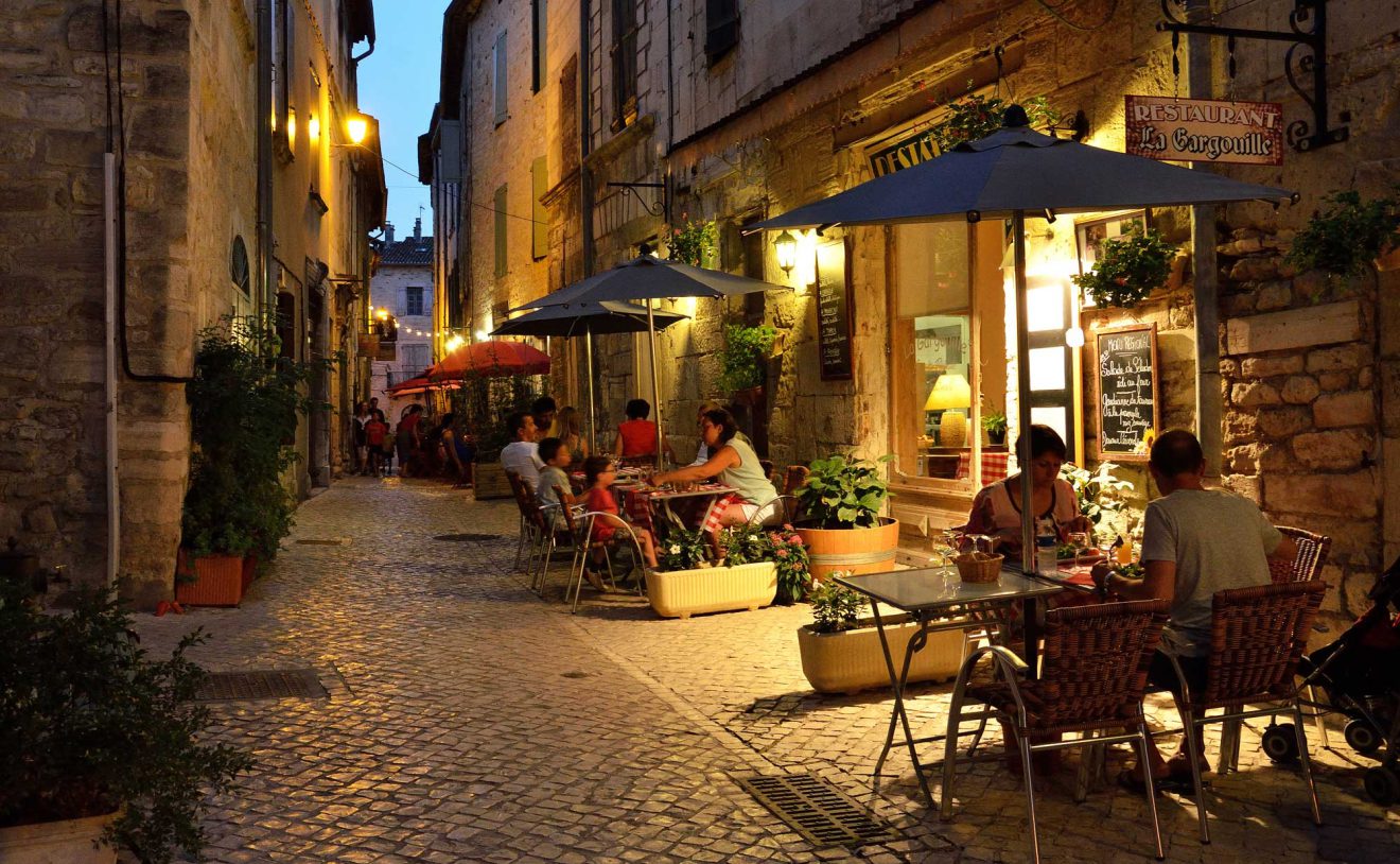 Restaurants à Barjac