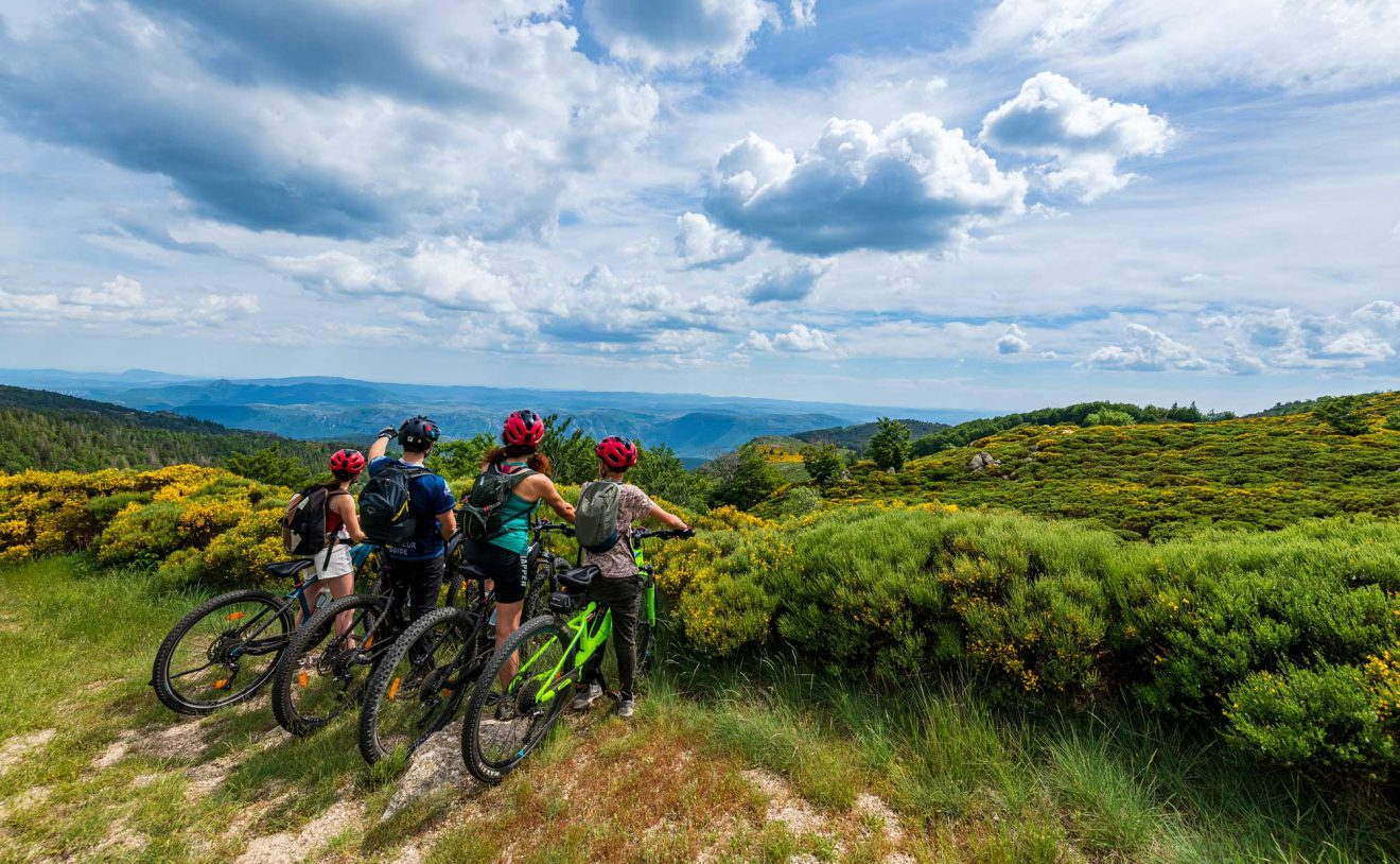 VTT en Cévennes