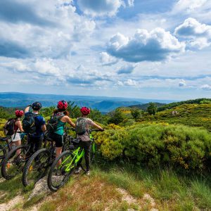 VTT en Cévennes