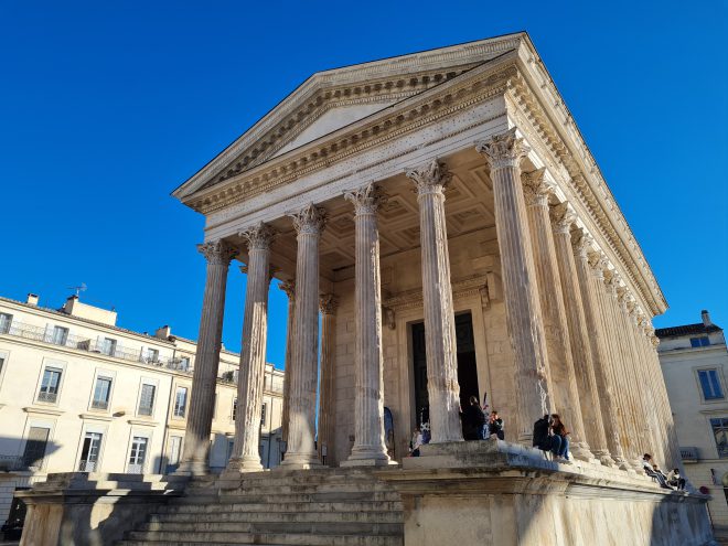 La Maison Carrée de Nîmes