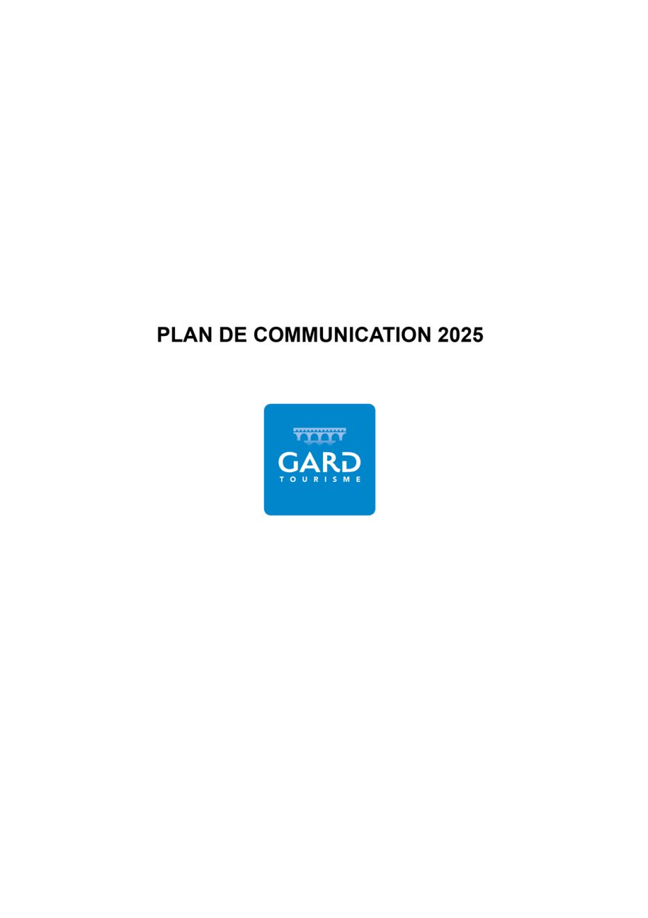 Plan de communication 2025