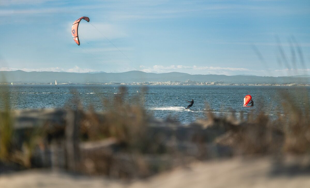 Plage de l'Espiguette Kite Surf