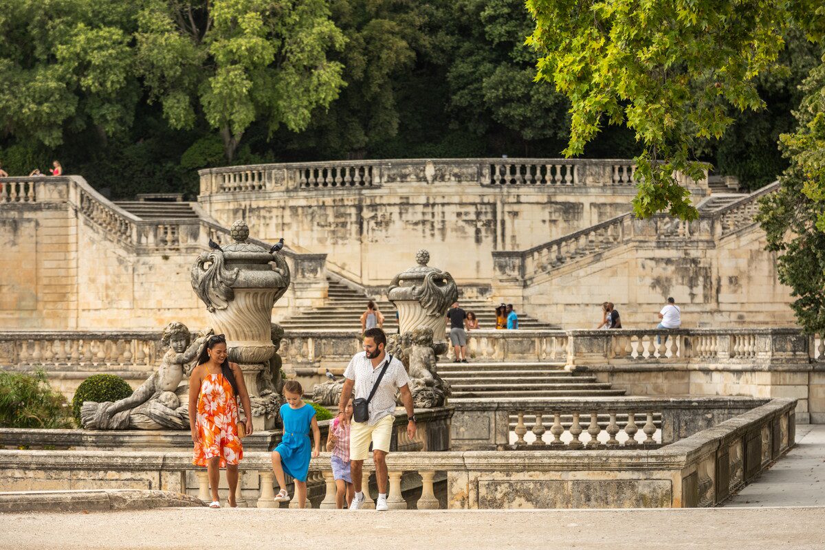 Balade aux jardins de la fontaine